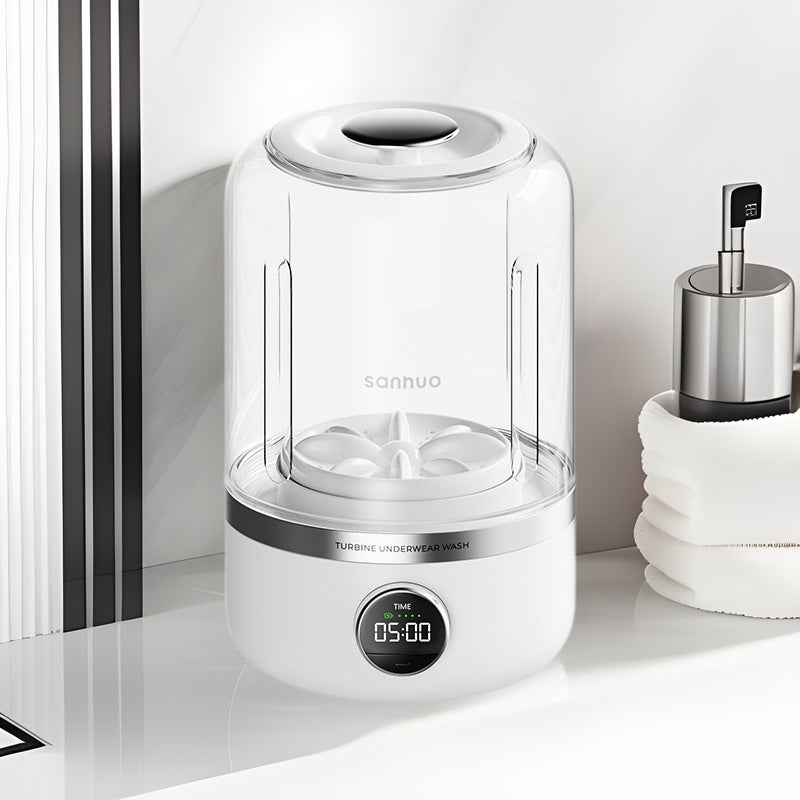 Mini Rechargeable Washing Machine
