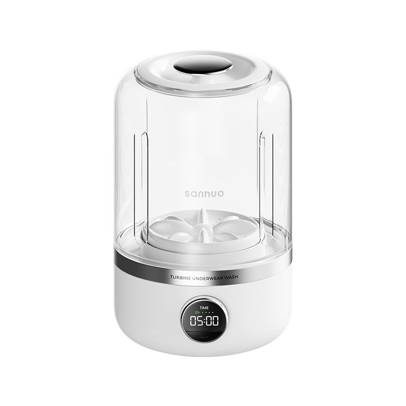 Mini Rechargeable Washing Machine