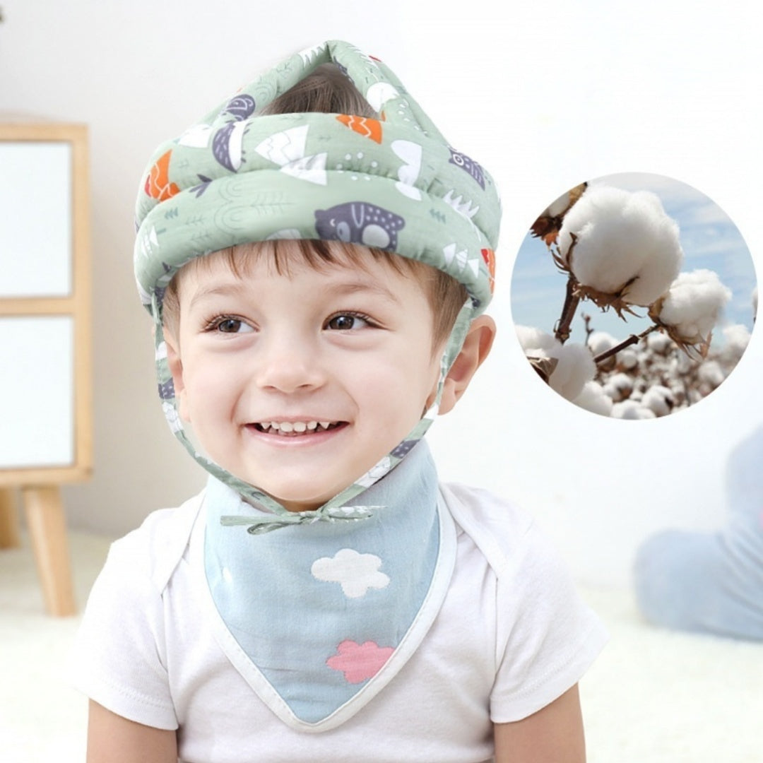 Baby Toddler Headrest Cap Baby Toddling Walk Head Protection Pad