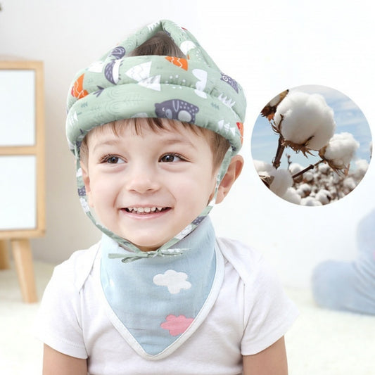 Baby Toddler Headrest Cap Baby Toddling Walk Head Protection Pad