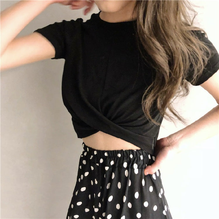 Summer Korean Women's Student Clothes For Foreign Trade Women's Clothing