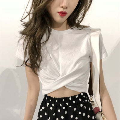 Summer Korean Women's Student Clothes For Foreign Trade Women's Clothing