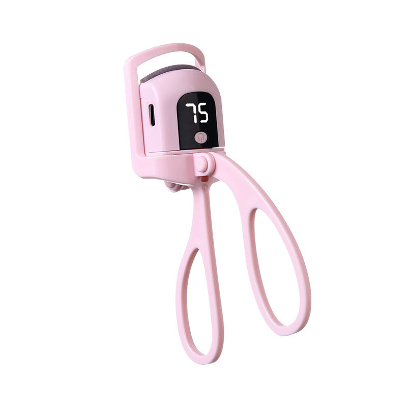 Electric Ironing Heating Eyelash Curler Portable