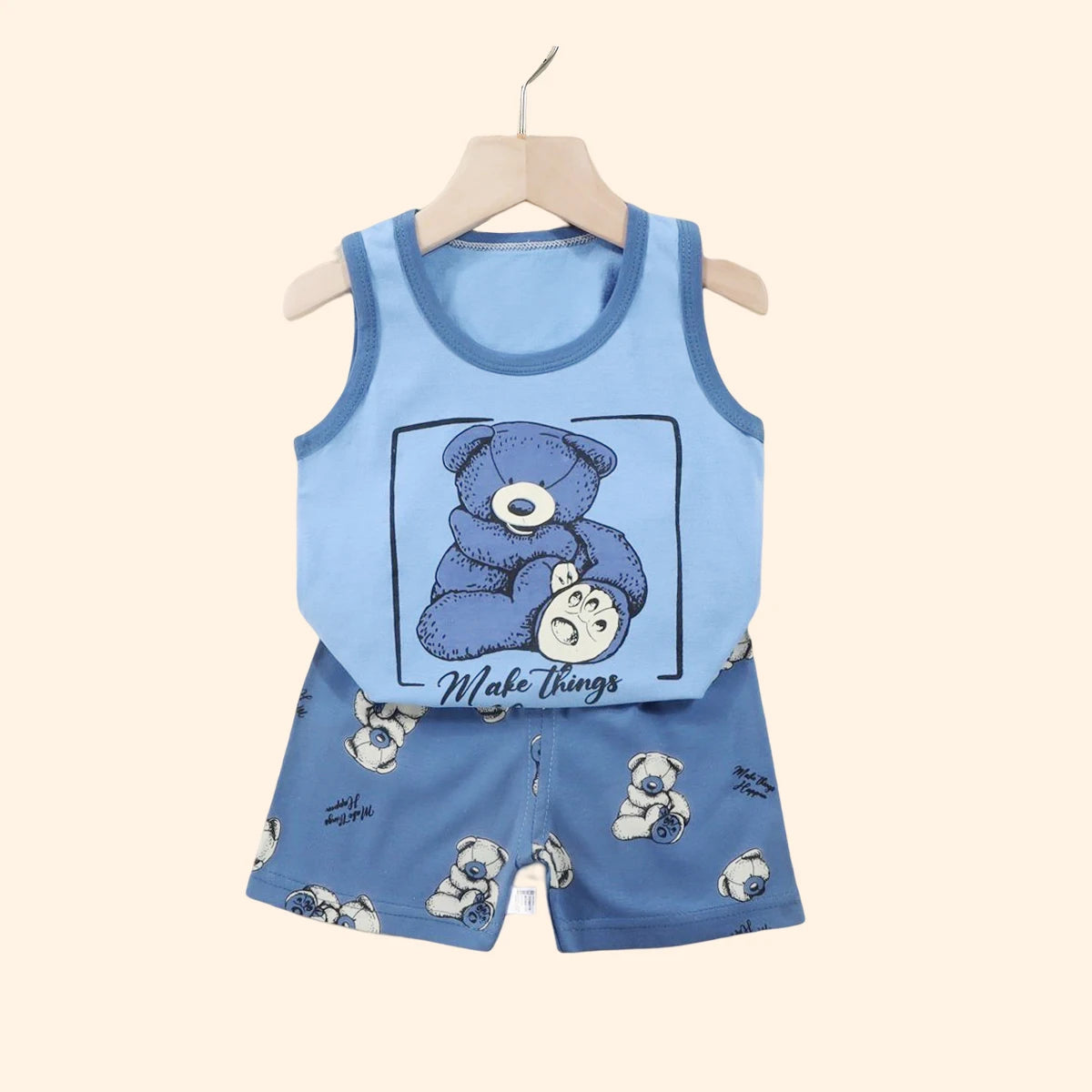 Children's Summer Vest Set