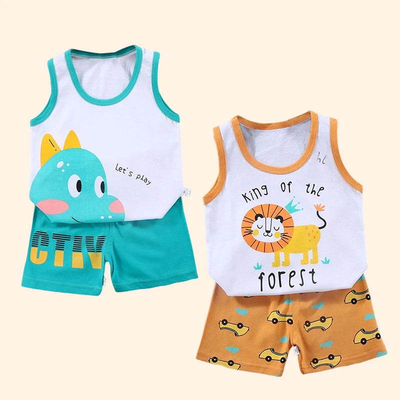 Children's Summer Vest Set