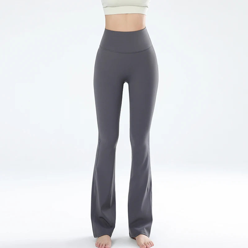 Slim Yoga Bell Bottoms