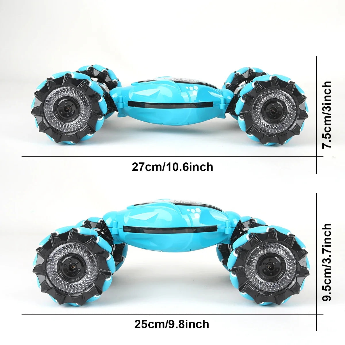 Stunt RC Climbing Car With LED Light Gesture