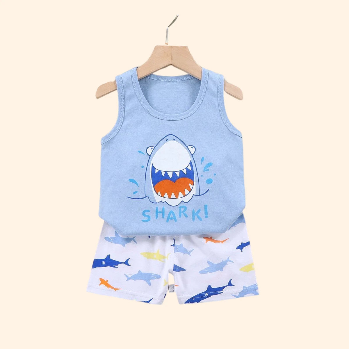 Children's Summer Vest Set