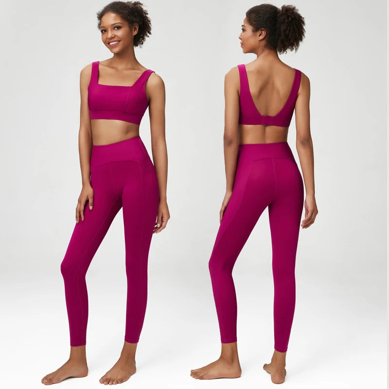 2/3 Pieces Sportswear Fitness Yoga Set