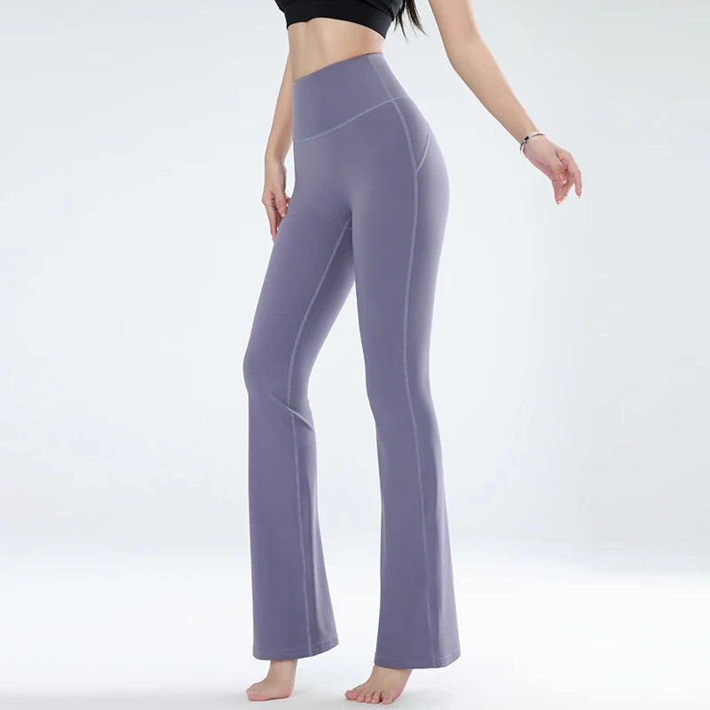 Slim Yoga Bell Bottoms