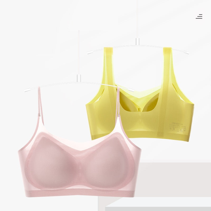 🔥Limited time offer🔥 Women's Push Up Rimless Sports Beautiful Back Bra