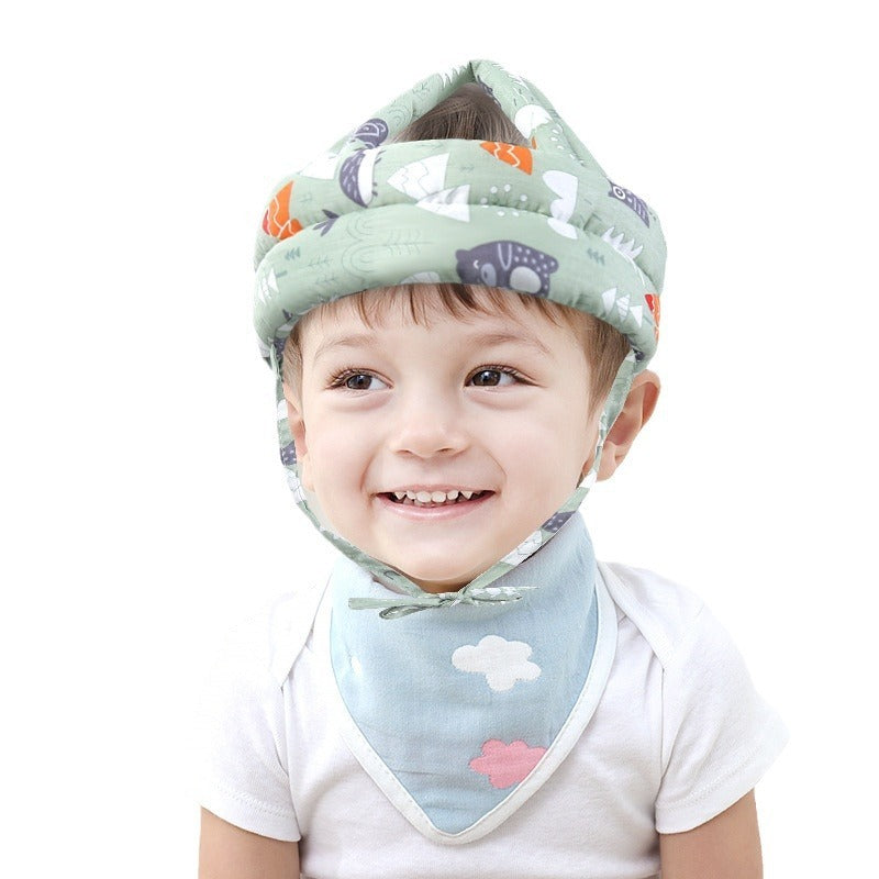 Baby Toddler Headrest Cap Baby Toddling Walk Head Protection Pad