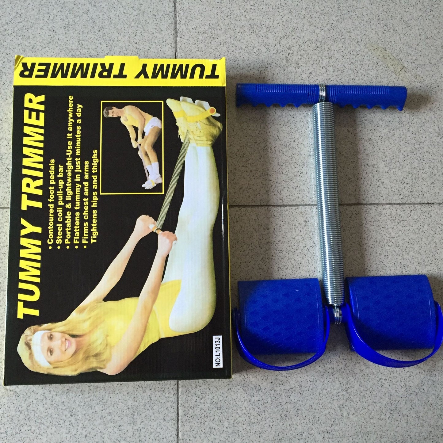 Pedal Pull Rope Sit-up Pull Belt