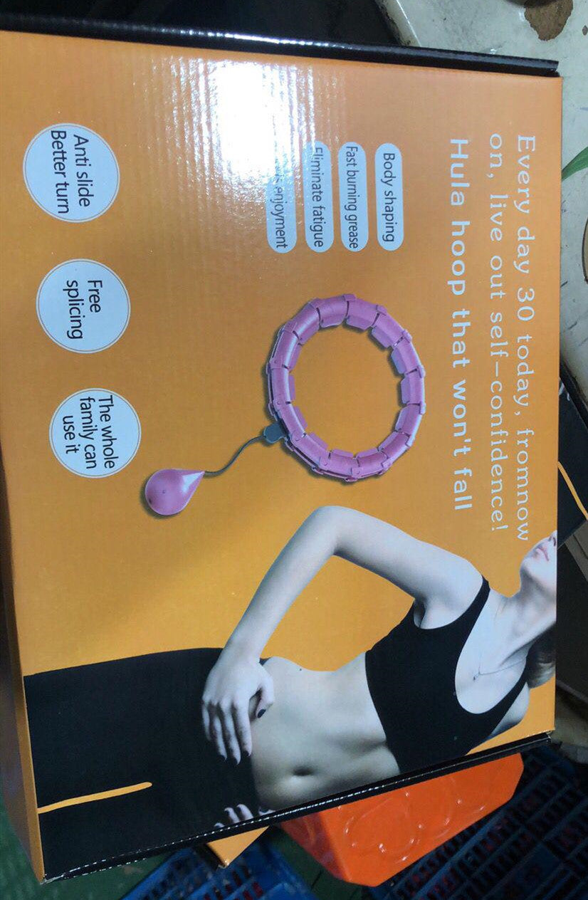 Fitness Ring Adjustable Sport Hoops Abdominal Thin Waist Exercise