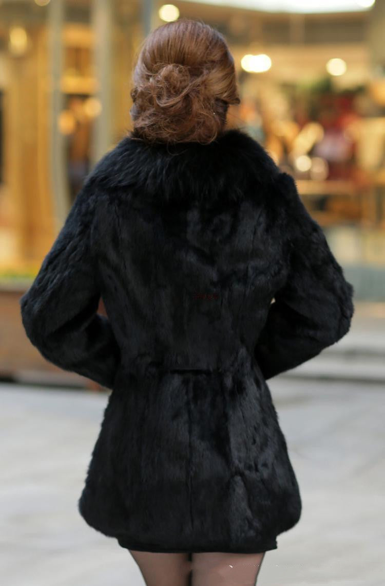 European mink women's wear