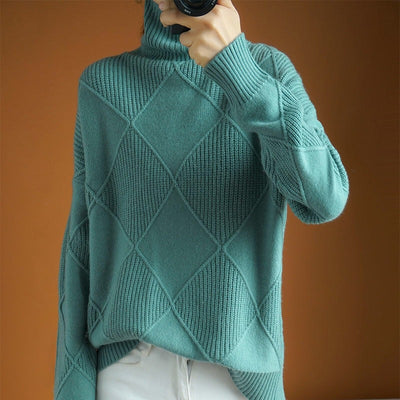 Knitwear Autumn And Winter Long-sleeved Outer Wear Bottoming Shirt