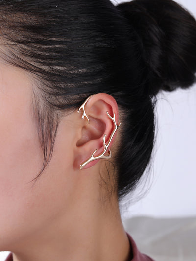 Original High-end Female No-ear Hole Sen Super Fairy Elf Earrings